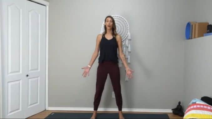 Breath - energy boosting moves
