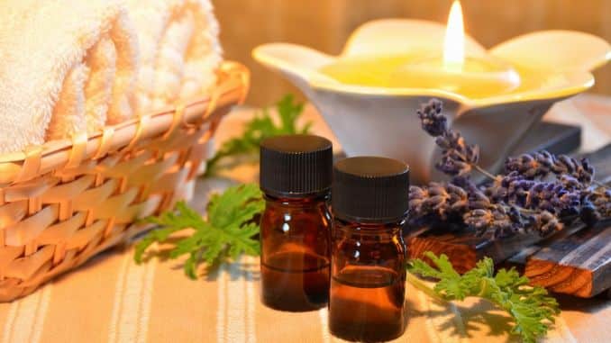 aromatherapy essential oills - staying healthy during quarantine