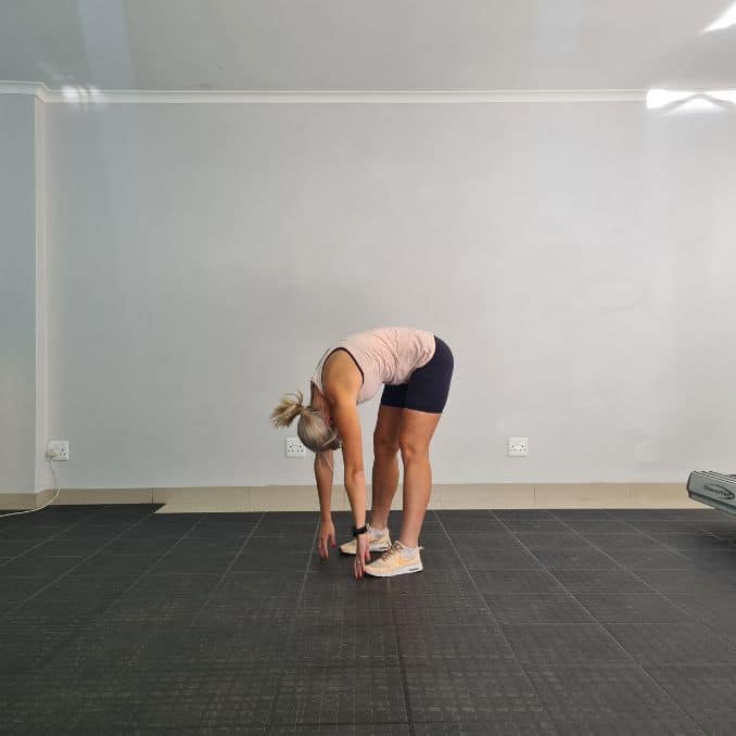 Back Extension and Flexion Middle
