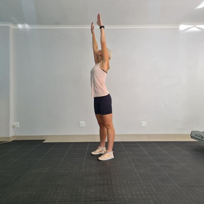 Back Extension and Flexion Start
