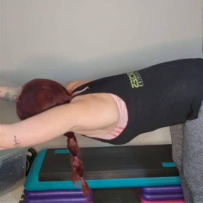 Back stretch - Improve Posture Workout 