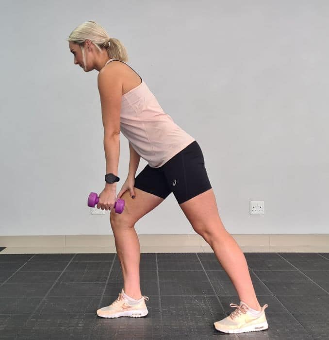 Bend Over Rows 1 - Improve Posture Workout