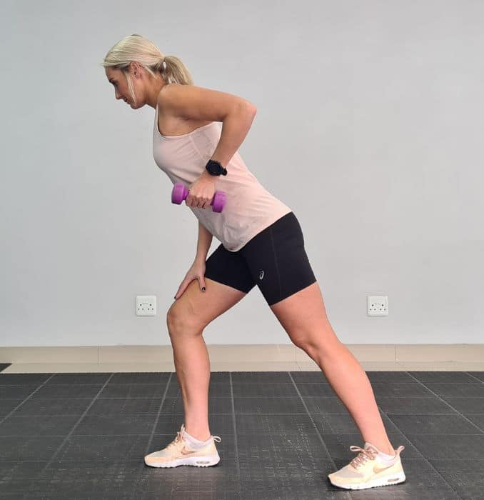 Bend Over Rows 2 - Improve Posture Workout