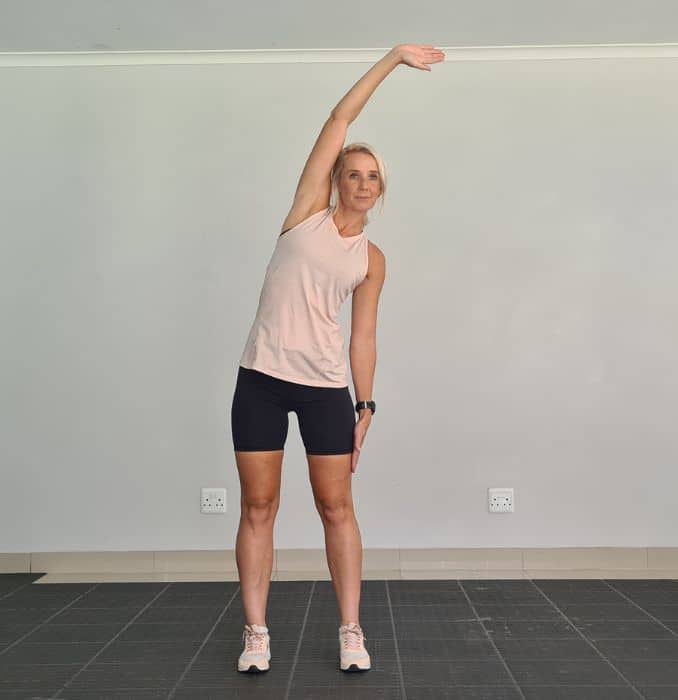 Overhead Reach 2 - Improve Posture Workout