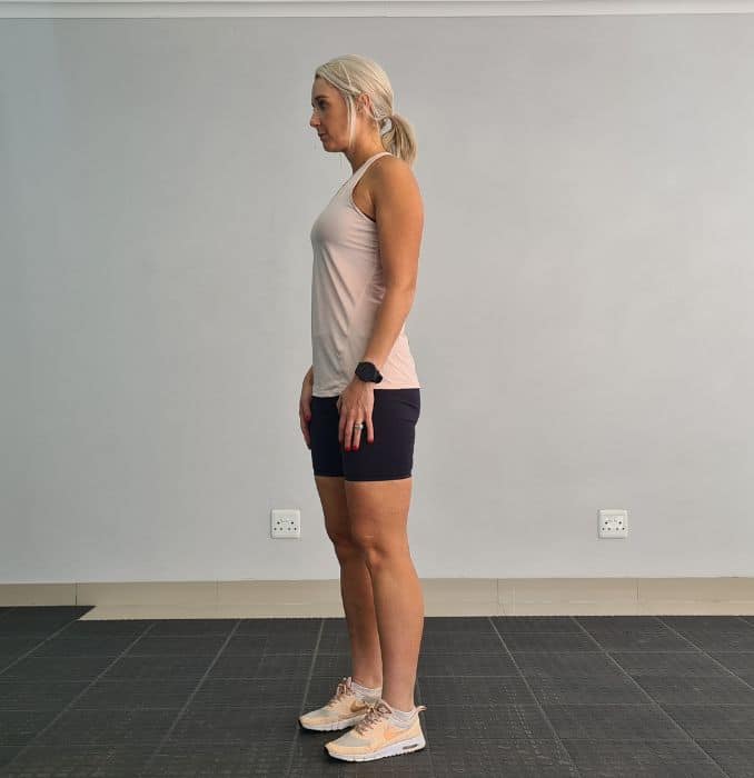 Shoulder Rolls 1 - Improve Posture Workout