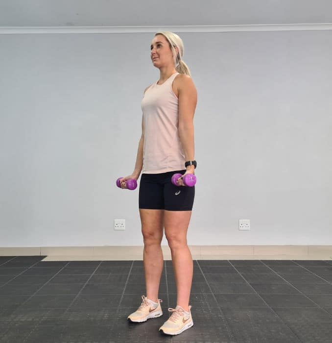 Shoulder Sweep 1 - Improve Posture Workout
