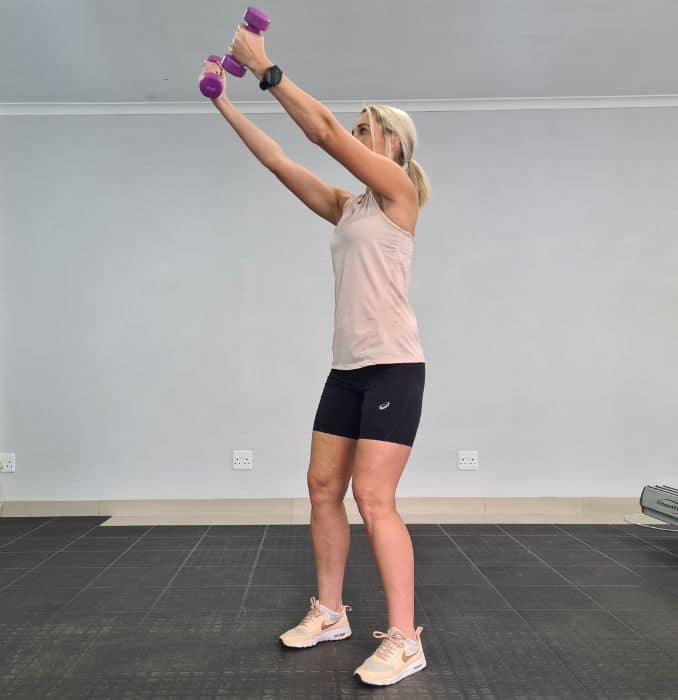 Shoulder Sweep 2 - Improve Posture Workout