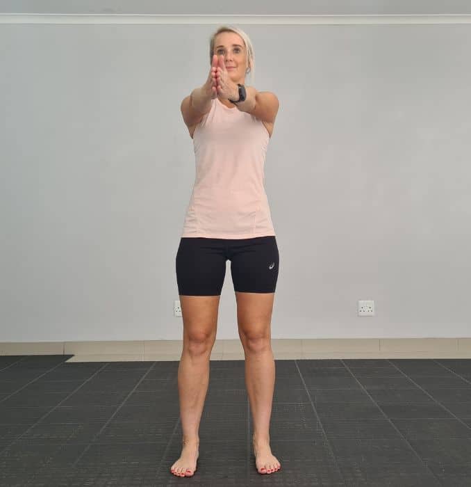Standing Twist 1 - Improve Posture Workout