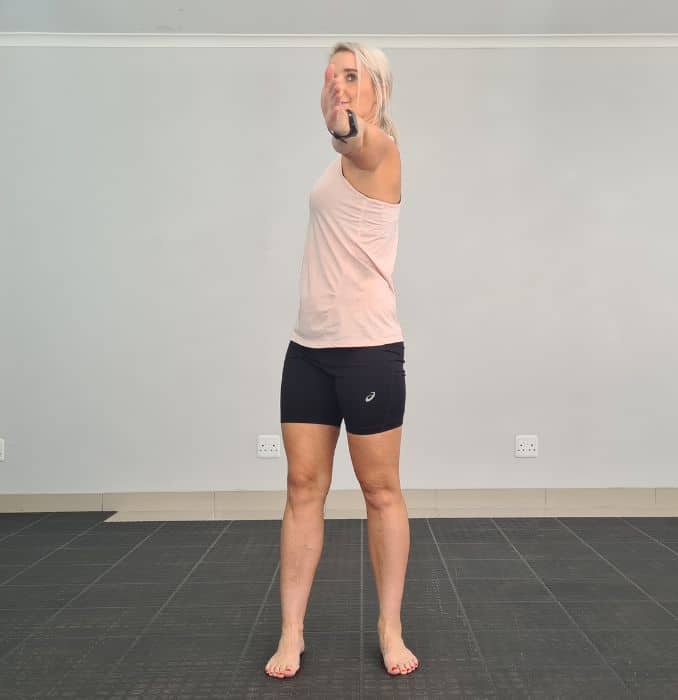Standing Twist 2 - Improve Posture Workout