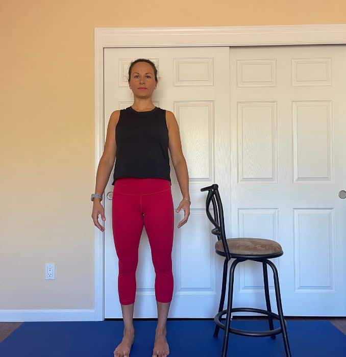 rocking from heels 1 - Exercises To Improve Balance And Stability