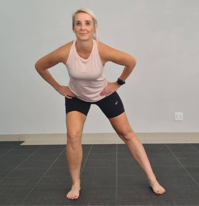 Lateral Lunges 1