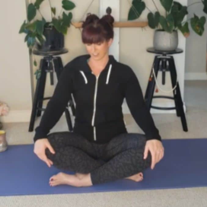 Seated Hip Circles 1 Yoga Poses For Tight Hips