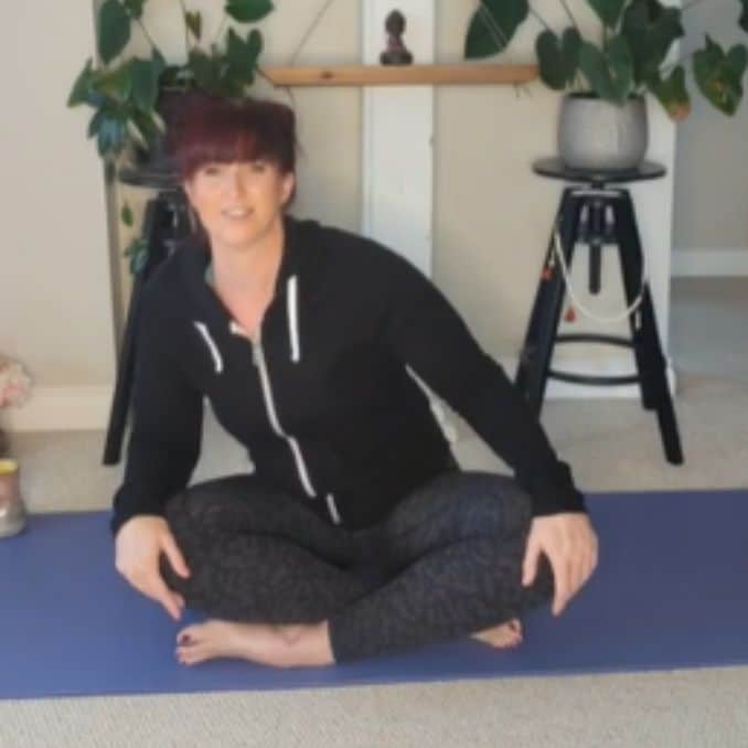 Seated Hip Circles 2 Yoga Poses For Tight Hips