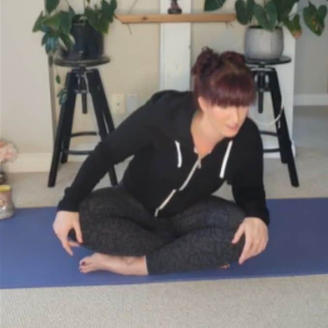 Seated Hip Circles 4 Yoga Poses For Tight Hips