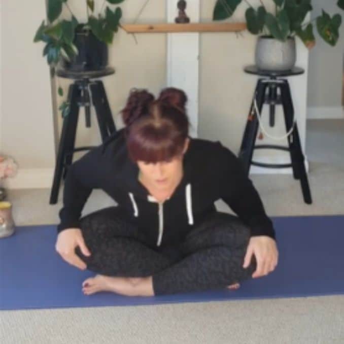 Seated Hip Circles 3 Yoga Poses For Tight Hips