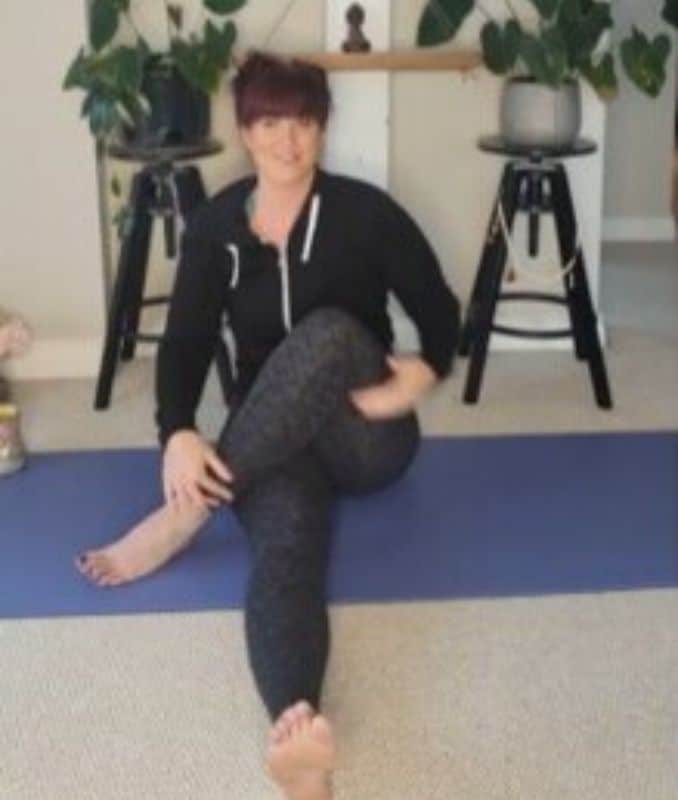 Seated Twist 1 Yoga Poses For Tight Hips