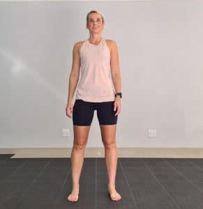Squat to Knee Drive 1