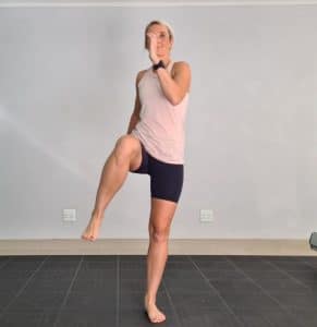Squat to Knee Drive 3