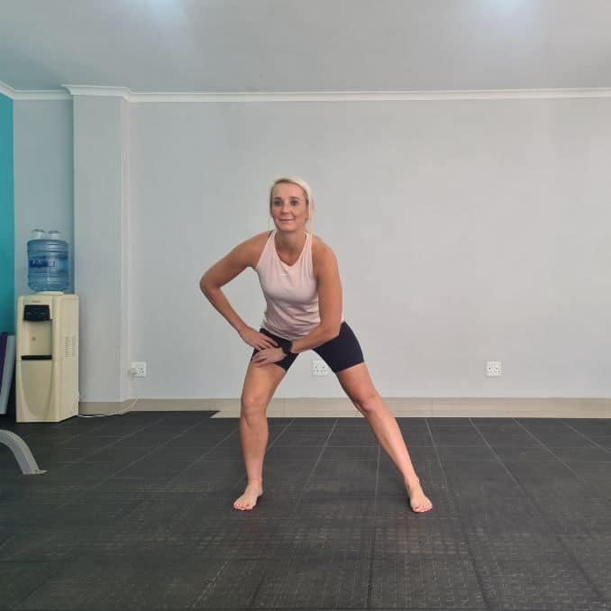 Lateral Lunge Start