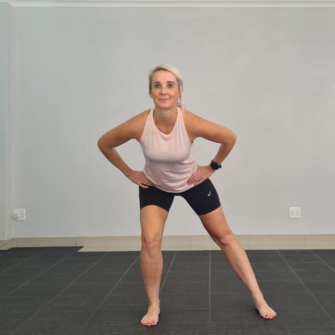 Lateral Lunges 2