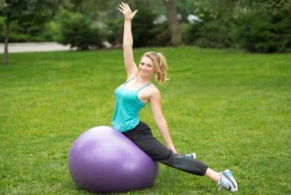 Get Moving: Incorporating Stability Ball Exercises into your mini-breaks!