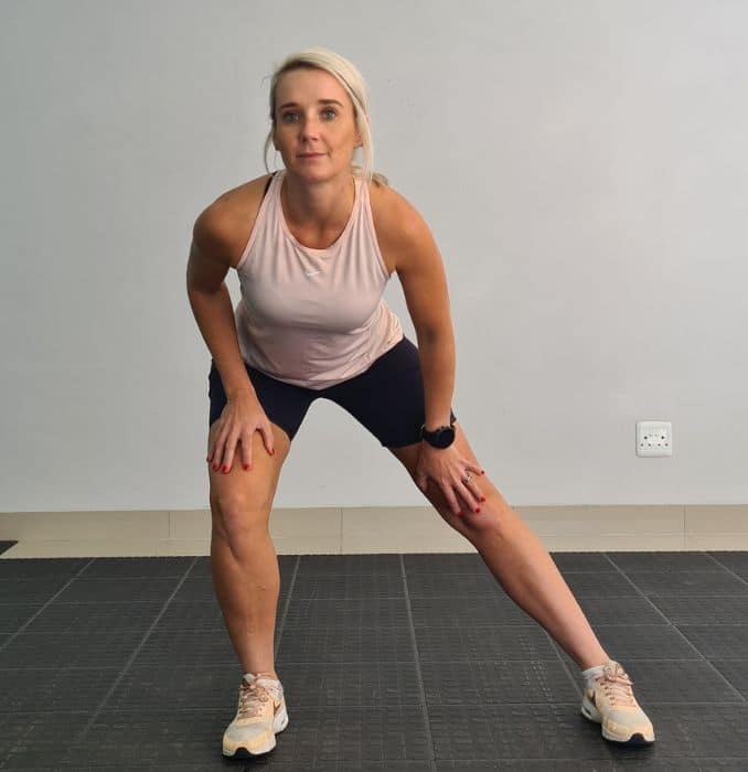 Lateral Lunge 2