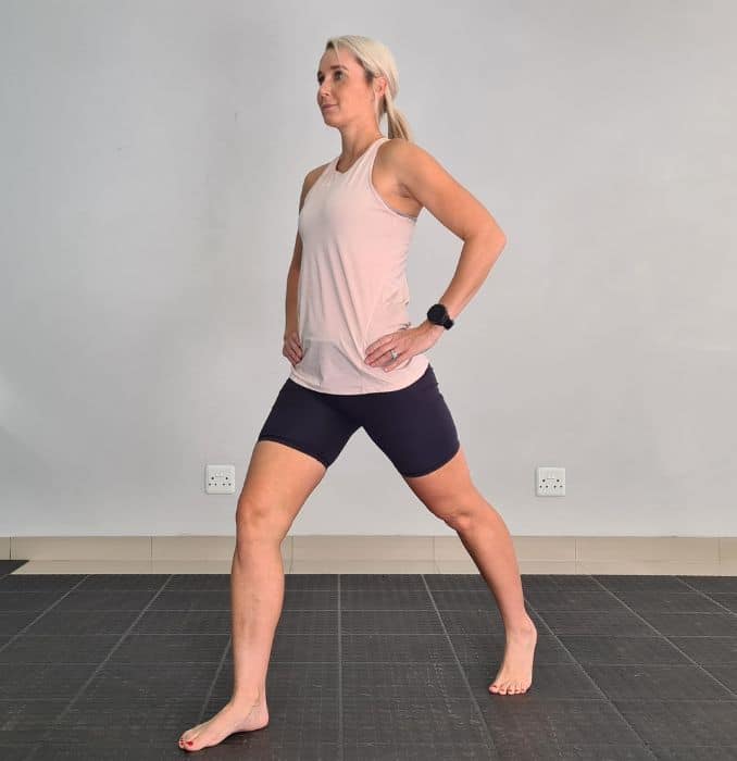 Standing Hip Flexors Stretch 1