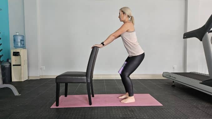 Chair Pose - Yoga Block Poses