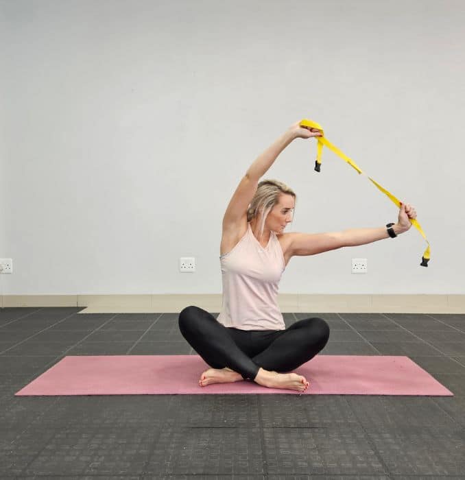 Progressive Exercise 1 - Yoga Strap Stretches 