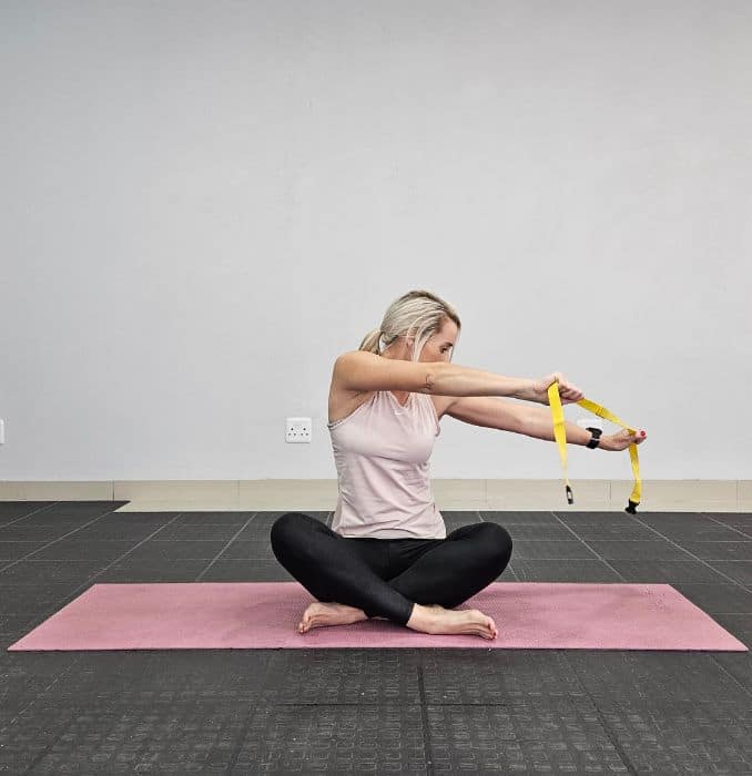Progressive Exercise 2 - Yoga Strap Stretches 