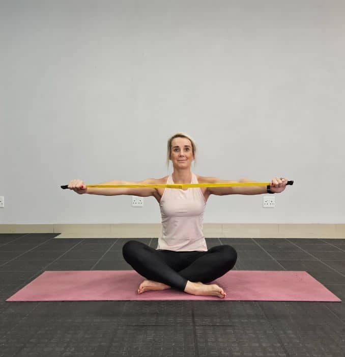 Twist Start - Yoga Strap Stretches 