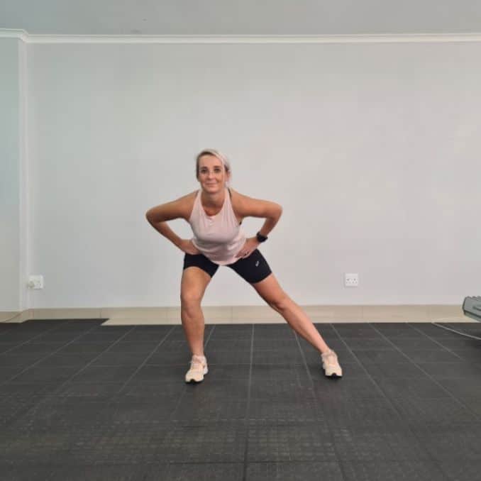 lateral lunge 1