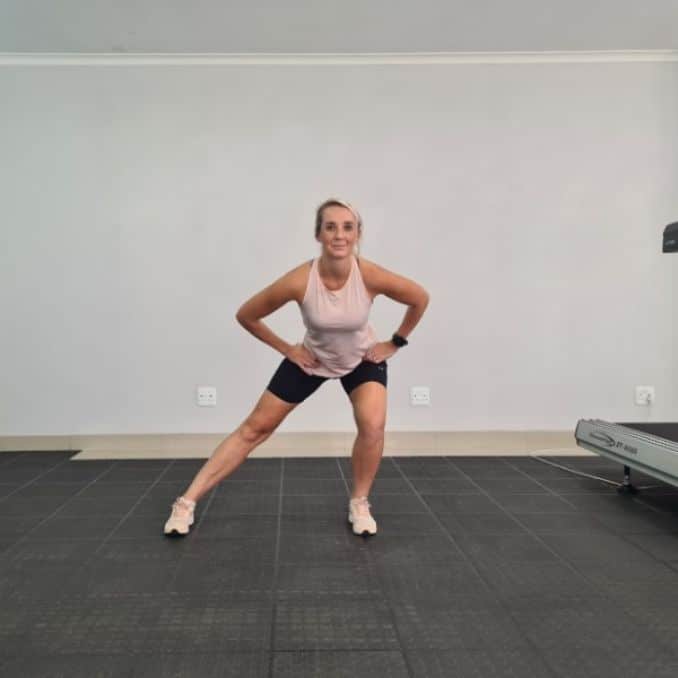 lateral lunge 2