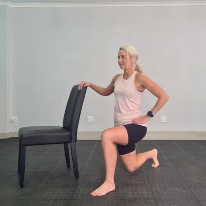 lunges 2 - Toned Legs