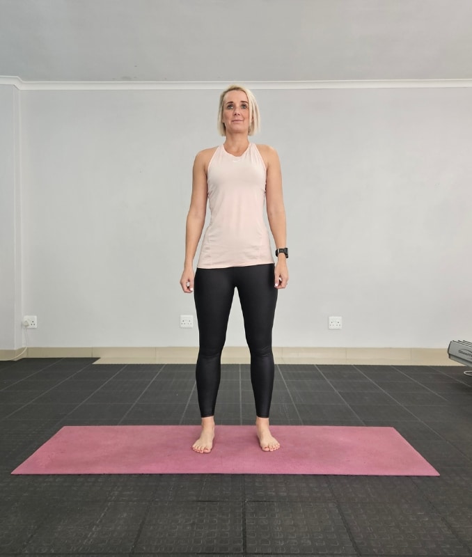 Lateral Side Step 1(Lower Body Exercises)