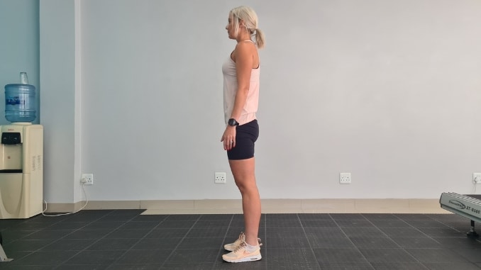 Standing Hip Extension