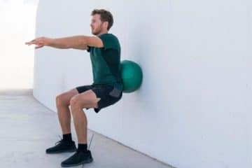 Get Stronger: Effective Bodyweight Exercises And Stability Ball Stretches