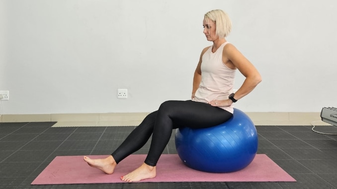 Exercise Ball Workouts