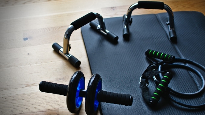 Beginner Bodyweight Workout Equipment and Accessories