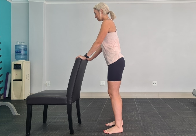 Deadlift with Chair