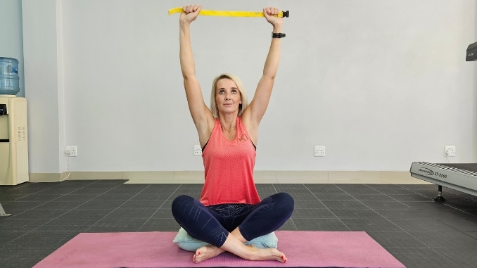 Yoga Strap Stretches