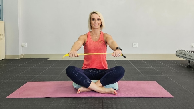 Yoga Strap Stretches