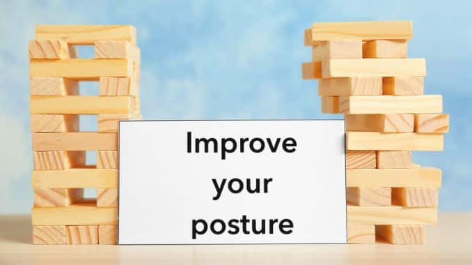 improve posture - Posterior Chain Exercises