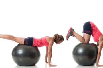 8 Easy and Effective Stability Ball Exercises for Beginners