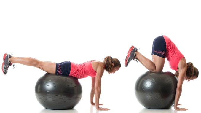 Stability Ball Exercises for Beginners