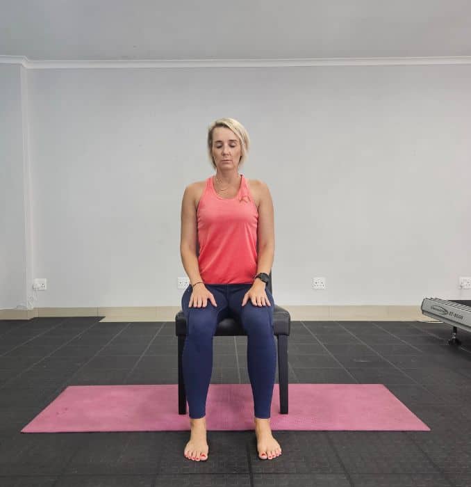 Breathes - Chair Yoga for Back Pain