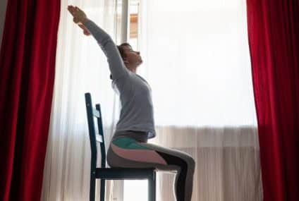 Gentle Relief: Embracing Chair Yoga For Back Pain