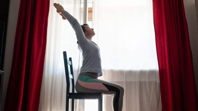 Gentle Relief: Embracing Chair Yoga for Back Pain