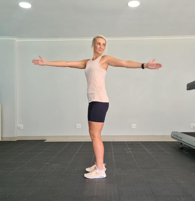 Standing Twist 2- Targeted Exercises