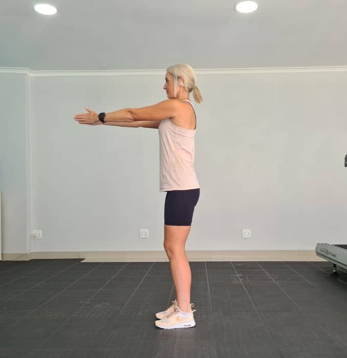 Standing Twist- Targeted Exercises 